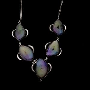 Drusy Druzy 19" necklace